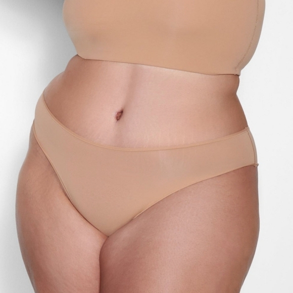 3pcs NWOT SKIMS Fits Everybody Cheeky Brief / 4X/OCHRE - Picture 10 of 12